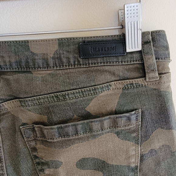 Blank NYC | The Reade Crop Camo Skinny Jeans Size 27 - Picture 7 of 9